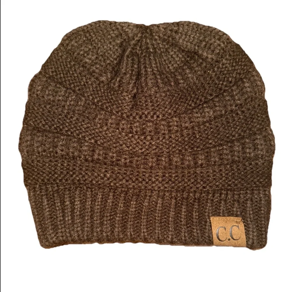 C.C. Beanie Brown One Size